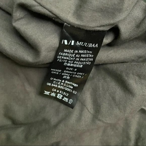 muubaa suede jacket - Picture 11 of 14